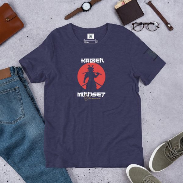 Kaizen Mindset Warrior Unisex t-shirt - Image 4