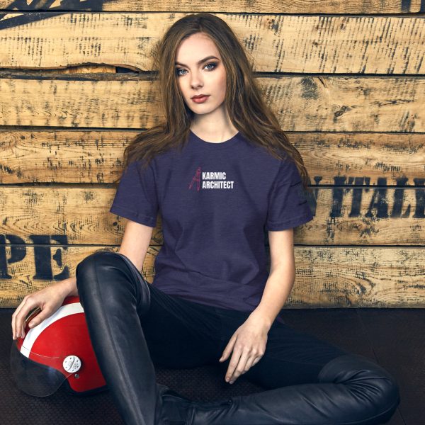 Karmic Architect Unisex t-shirt - Image 3