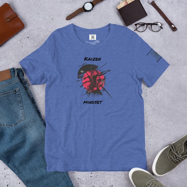 Kaizen Mindset Reminder Unisex t-shirt - Image 7
