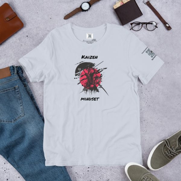 Kaizen Mindset Reminder Unisex t-shirt - Image 8