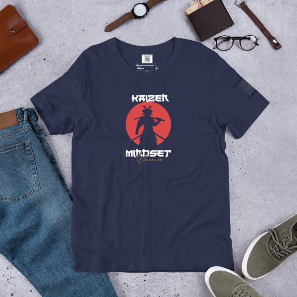 Kaizen Mindset Warrior Unisex t-shirt - Image 3