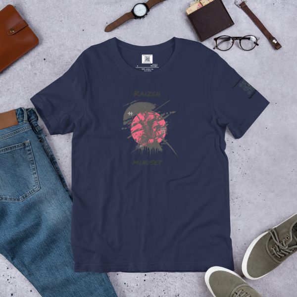 Kaizen Mindset Reminder Unisex t-shirt - Image 3