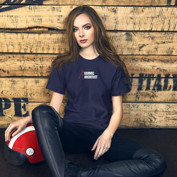 Karmic Architect Unisex t-shirt - Image 2