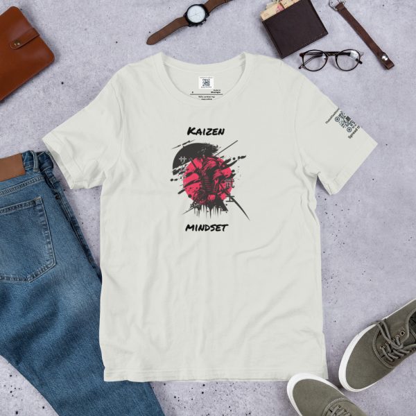 Kaizen Mindset Reminder Unisex t-shirt - Image 9