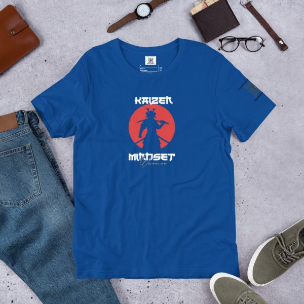 Kaizen Mindset Warrior Unisex t-shirt - Image 5
