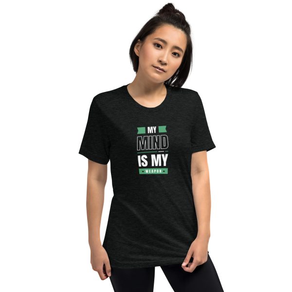 My Mind is My Weapon Short sleeve t-shirt - Image 25