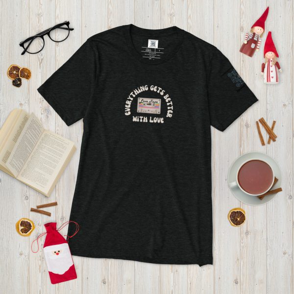 Everything Gets Better with Love Short sleeve t-shirt - Image 7