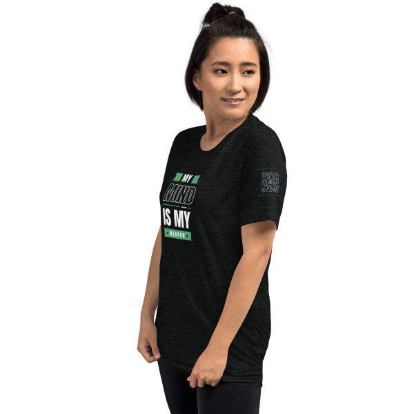 My Mind is My Weapon Short sleeve t-shirt - Image 27