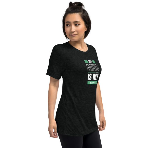 My Mind is My Weapon Short sleeve t-shirt - Image 29