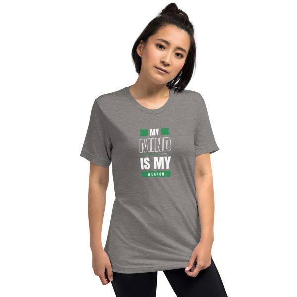 My Mind is My Weapon Short sleeve t-shirt - Image 19