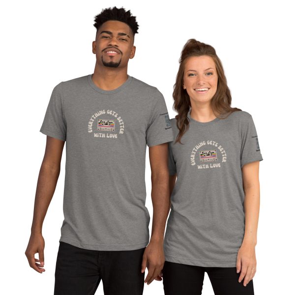 Everything Gets Better with Love Short sleeve t-shirt - Image 5