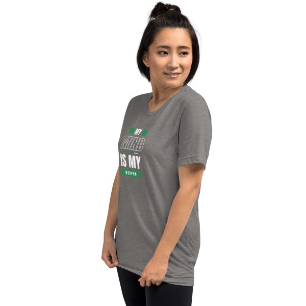 My Mind is My Weapon Short sleeve t-shirt - Image 21