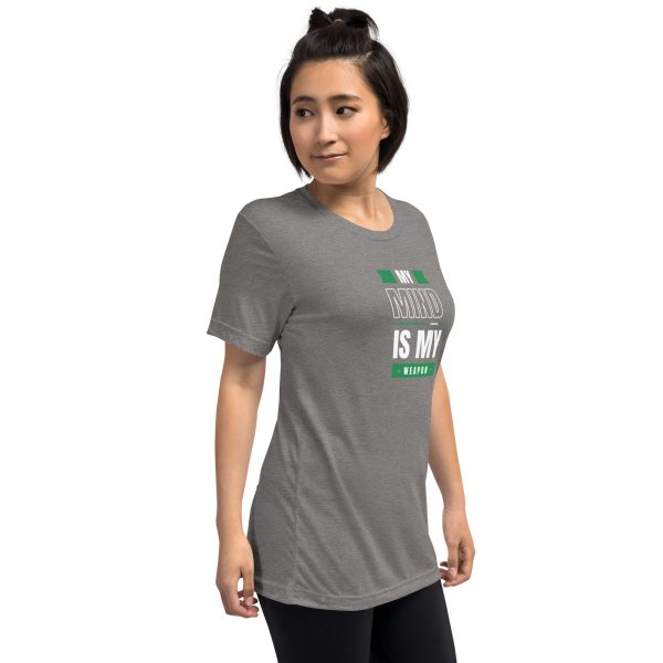 My Mind is My Weapon Short sleeve t-shirt - Image 23
