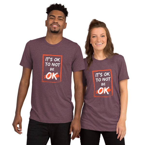 Its OK to Not Be OK Short sleeve t-shirt - Image 3