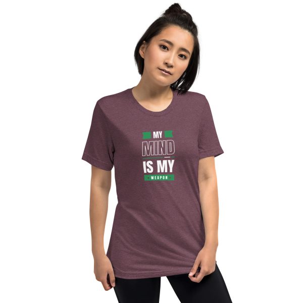My Mind is My Weapon Short sleeve t-shirt - Image 13