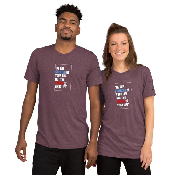 Be the Creator of Your Life Short sleeve t-shirt - Image 4