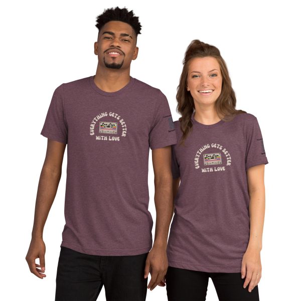 Everything Gets Better with Love Short sleeve t-shirt - Image 4
