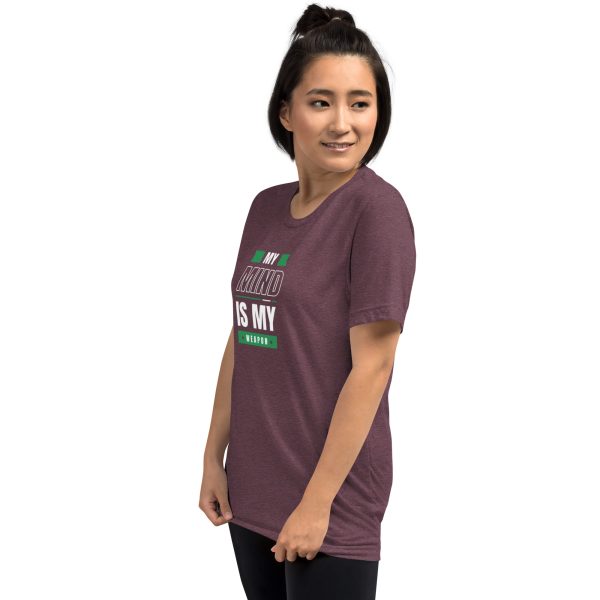My Mind is My Weapon Short sleeve t-shirt - Image 15