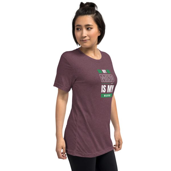 My Mind is My Weapon Short sleeve t-shirt - Image 17