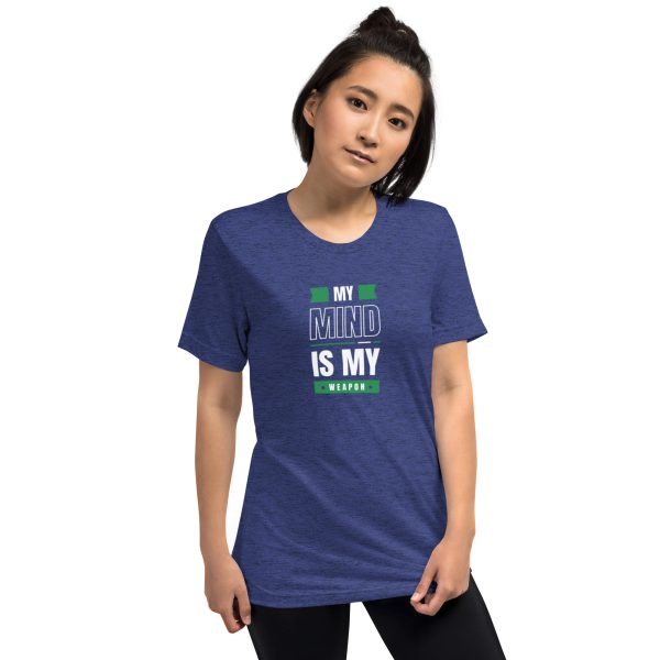 My Mind is My Weapon Short sleeve t-shirt - Image 7