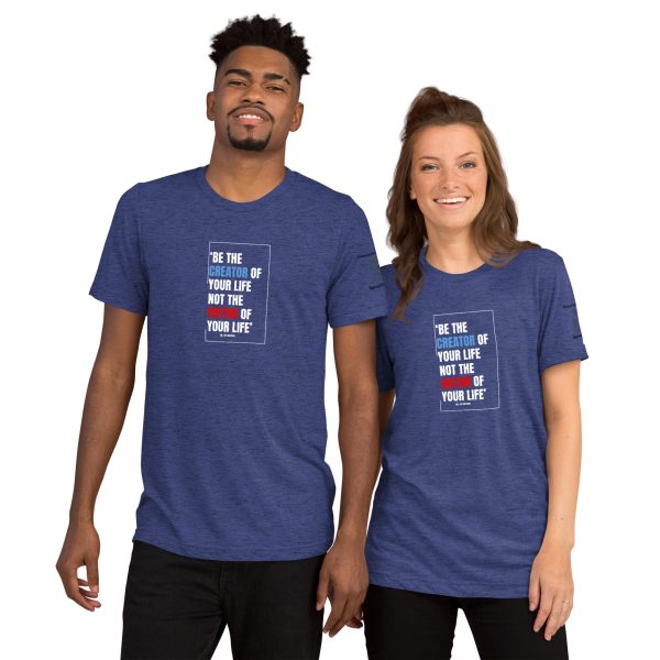 Be the Creator of Your Life Short sleeve t-shirt - Image 3