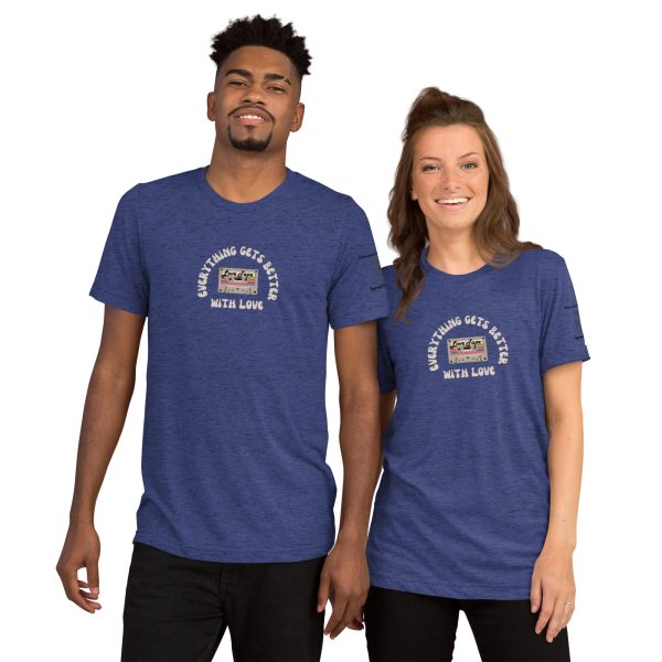 Everything Gets Better with Love Short sleeve t-shirt - Image 3