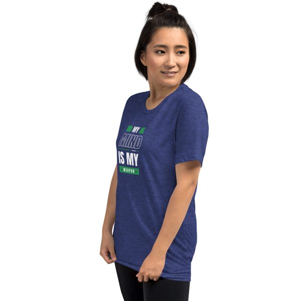My Mind is My Weapon Short sleeve t-shirt - Image 9
