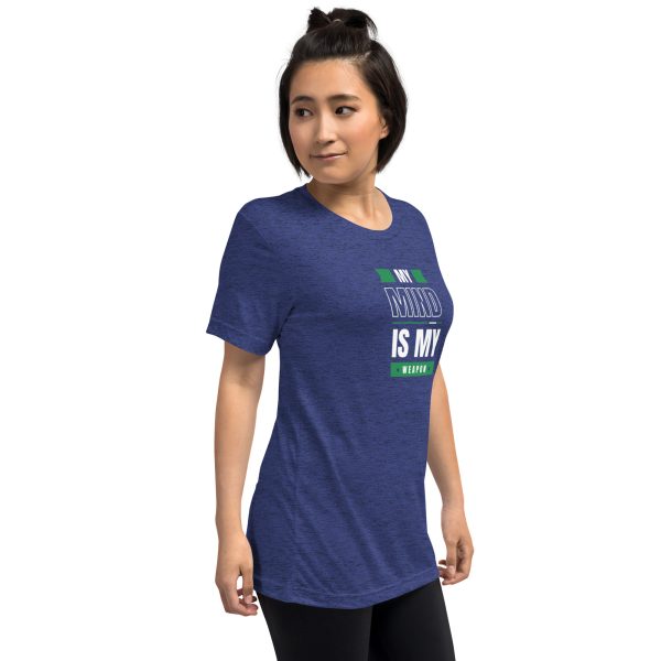 My Mind is My Weapon Short sleeve t-shirt - Image 11