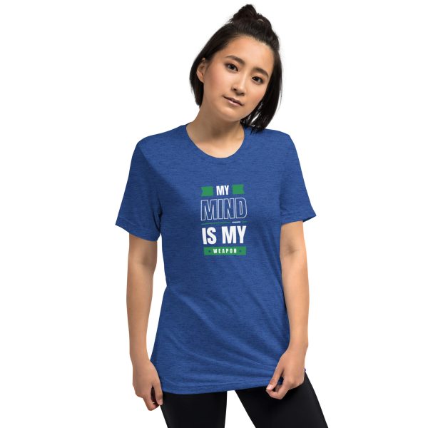 My Mind is My Weapon Short sleeve t-shirt