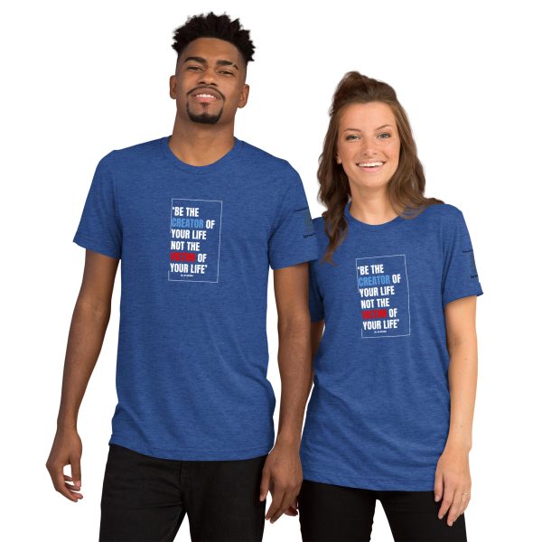 Be the Creator of Your Life Short sleeve t-shirt - Image 2