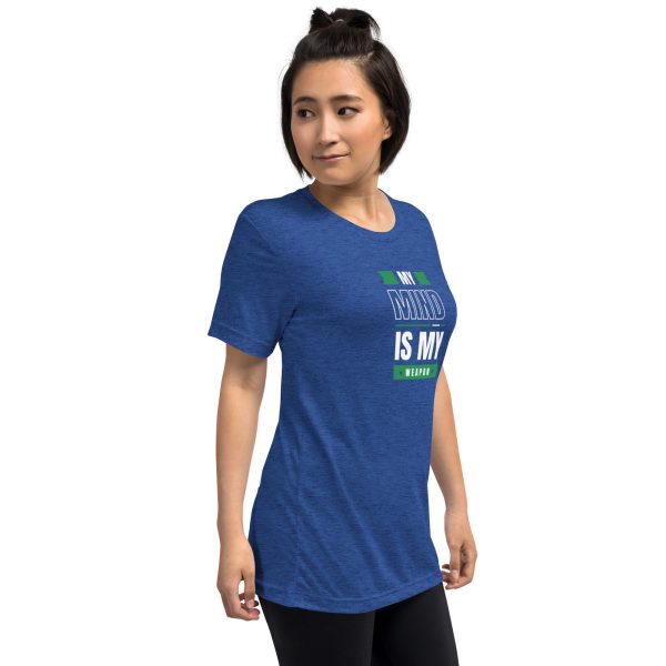 My Mind is My Weapon Short sleeve t-shirt - Image 5