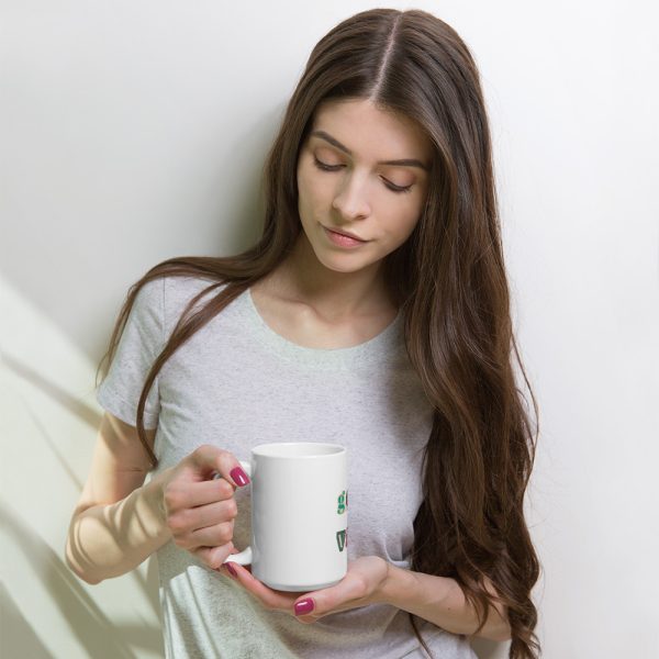 Good Vibes - White glossy mug - Image 2