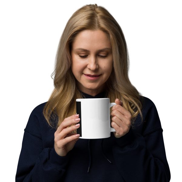 Quit Talking Start Doing Promoter White glossy mug