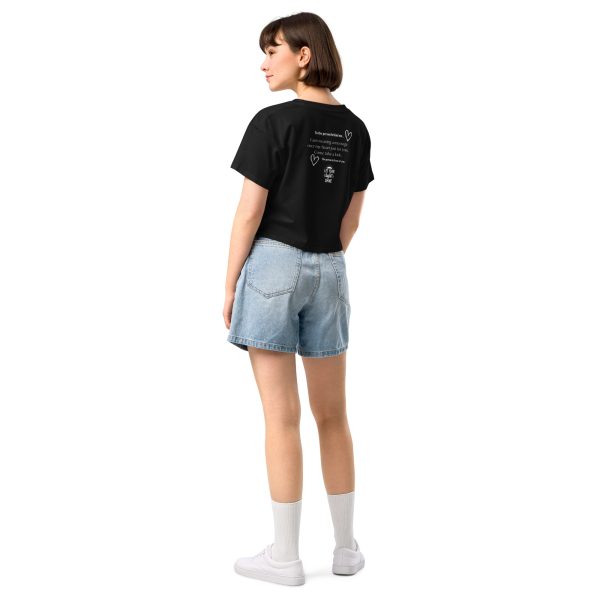 Yoga Promotion Women’s crop top - Image 2