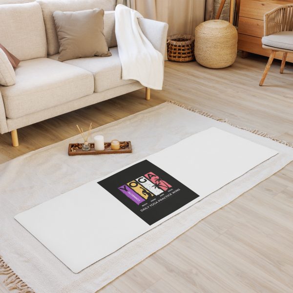 Daily Yoga Reminder Yoga mat