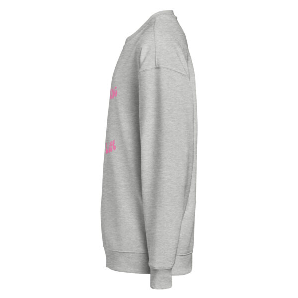 Just Living My Best Life Oversized Sweatshirt - Image 7