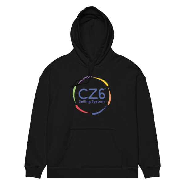 CZ6 Selling System Unisex organic relaxed hoodie
