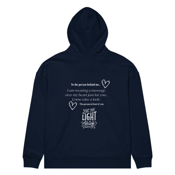 CZ6 Selling System Unisex organic relaxed hoodie - Image 4