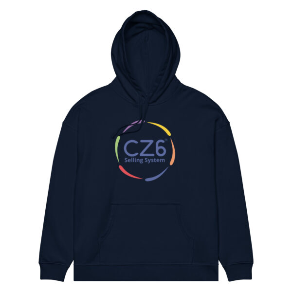 CZ6 Selling System Unisex organic relaxed hoodie - Image 3