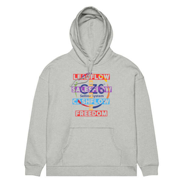 CZ6 Leadflow to Freedom Systems Reminder Unisex organic relaxed hoodie - Image 5