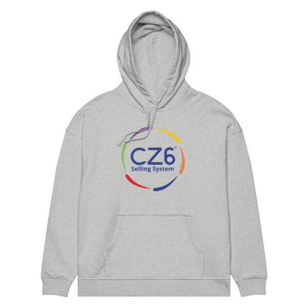 CZ6 Selling System Unisex organic relaxed hoodie - Image 5