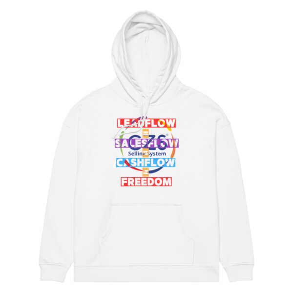 CZ6 Leadflow to Freedom Systems Reminder Unisex organic relaxed hoodie - Image 7