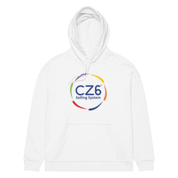 CZ6 Selling System Unisex organic relaxed hoodie - Image 7