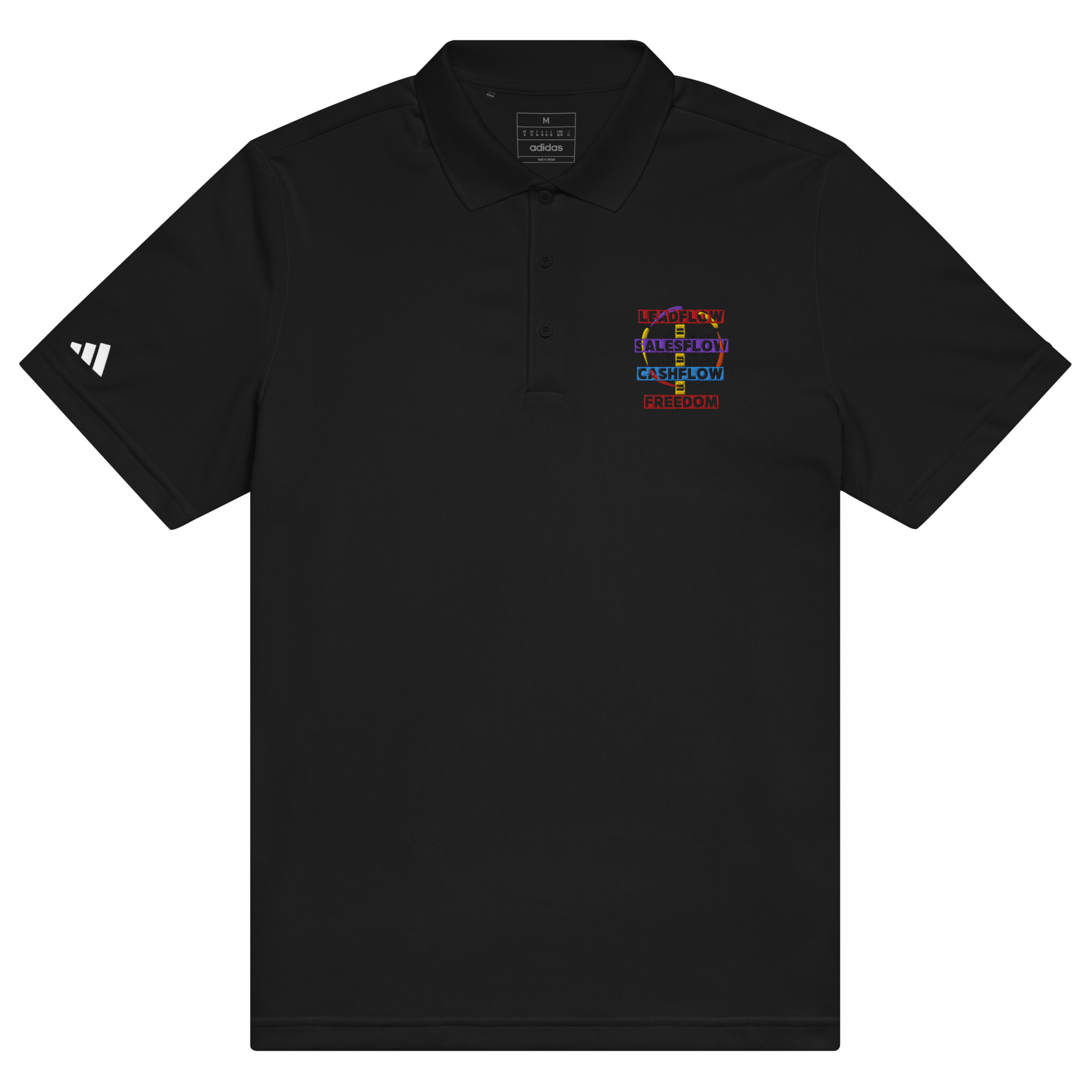 CZ6 Team Member adidas sport polo