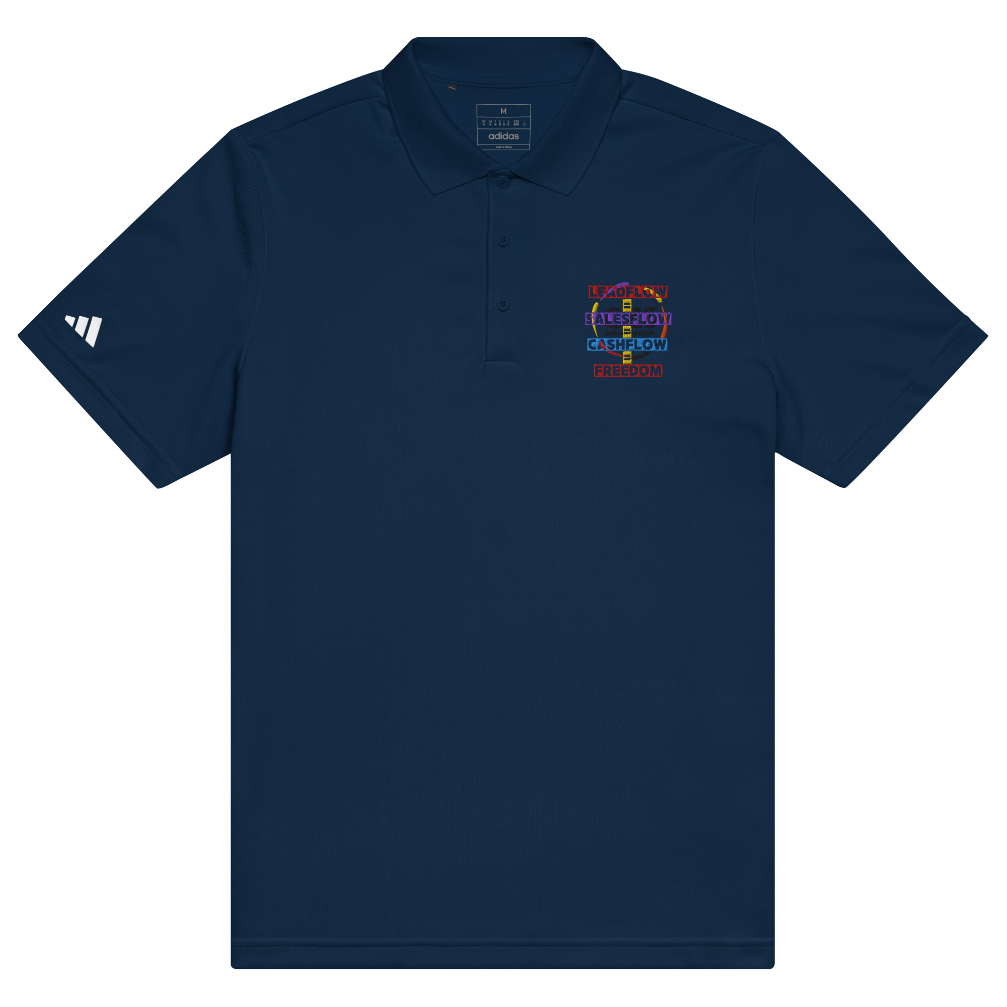 CZ6 Team Member adidas sport polo - Image 2